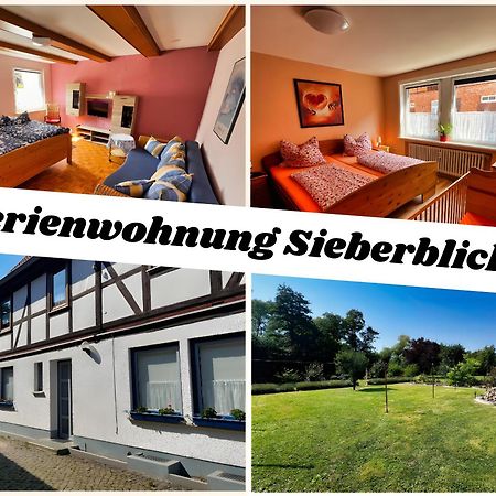 Ferienwohnung Sieberblick Hattorf am Harz ภายนอก รูปภาพ