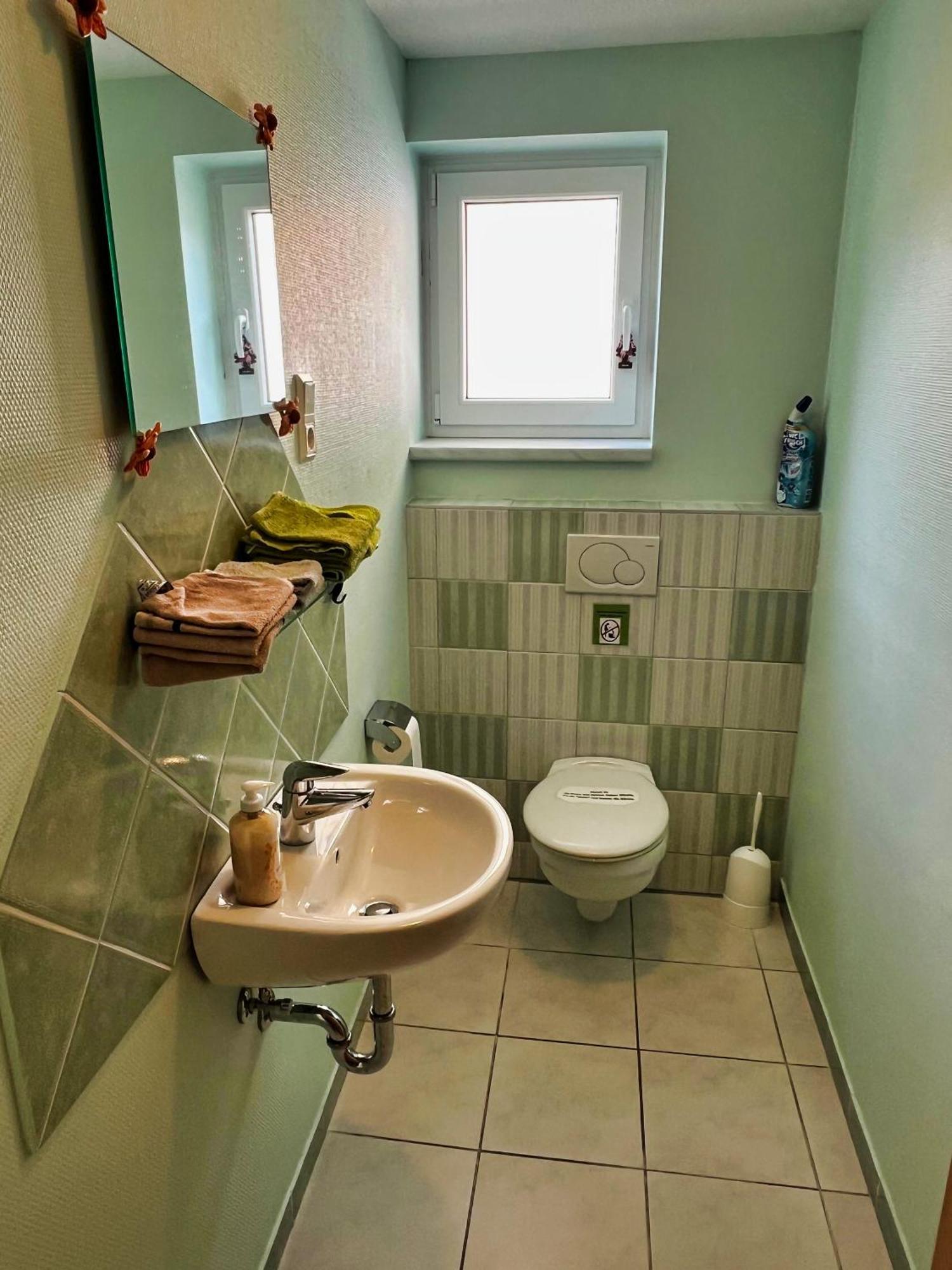 Ferienwohnung Sieberblick Hattorf am Harz ภายนอก รูปภาพ